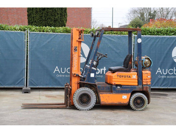 Gāzes iekrāvējs TOYOTA