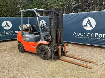 Gāzes iekrāvējs TOYOTA FGF 25