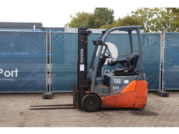 Elektroiekrāvējs TOYOTA