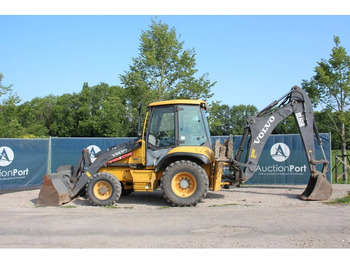 Ekskavators-iekrāvējs Volvo BL60B: foto 2 Ekskavators-iekrāvējs Volvo BL60B: foto 2