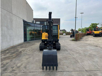 Kāpurķēžu ekskavators Volvo EC55B: foto 2