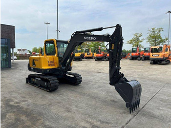 Kāpurķēžu ekskavators Volvo EC55B: foto 3