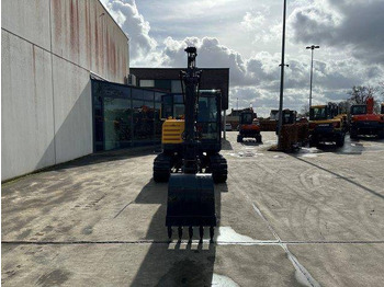 Kāpurķēžu ekskavators Volvo EC60C: foto 2