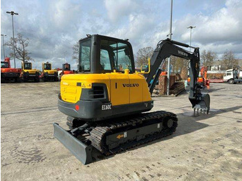 Kāpurķēžu ekskavators Volvo EC60C: foto 4