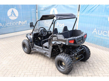 Jaunā Golfa mašīna Wextrem UTV-ATV 200 Pro: foto 3