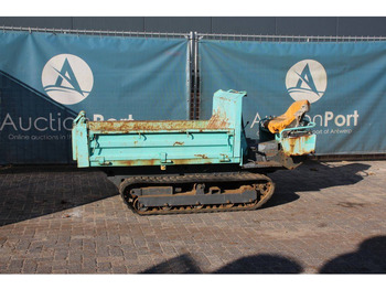 Bezceļu pašizgāzējs YANMAR