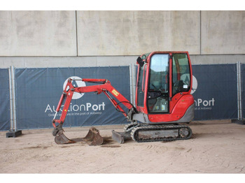 Mini-ekskavators YANMAR SV 15