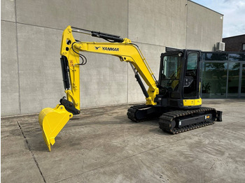 Kāpurķēžu ekskavators YANMAR