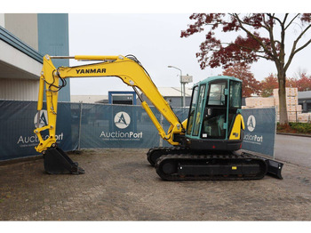 Kāpurķēžu ekskavators YANMAR