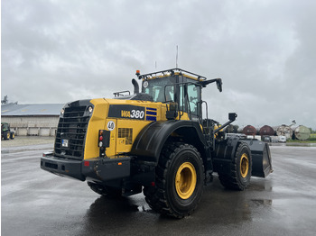 Riteņu iekrāvējs KOMATSU WA 380-8E0: foto 5 Riteņu iekrāvējs KOMATSU WA 380-8E0: foto 5