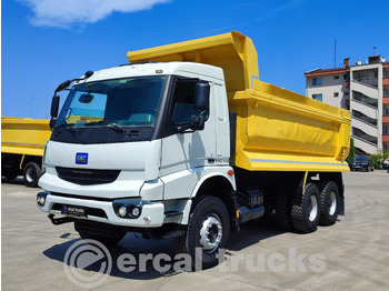 Kravas automašīna pašizgāzējs