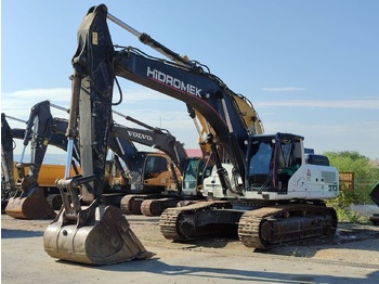 Kāpurķēžu ekskavators HIDROMEK