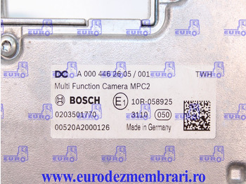 Elektroniskais vadības bloks (ECU) - Kravas automašīna CAMERA MULTIFUNCTIONALA MPC2 MERCEDES ACTROS MP5 A0004462605, A0004462005, A0004461805: foto 3