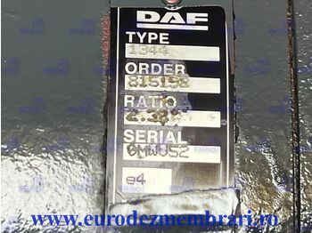 Diferenciālis - Kravas automašīna DIFERENTIAL R=2.38 DAF 1344: foto 3