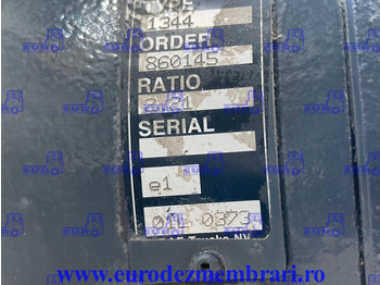 Diferenciālis DAF XF