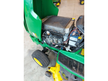 Mini traktors John Deere 355D: foto 3