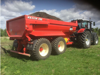 Piekabe pašizgāzējs Beco Maxxim 260: foto 3 Piekabe pašizgāzējs Beco Maxxim 260: foto 3