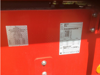 Piekabe pašizgāzējs Beco Maxxim 260: foto 5 Piekabe pašizgāzējs Beco Maxxim 260: foto 5