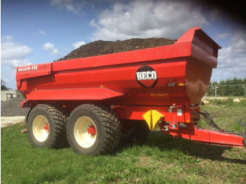 Piekabe pašizgāzējs Beco Maxxim 260: foto 2 Piekabe pašizgāzējs Beco Maxxim 260: foto 2