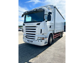 Kravas automašīna ar tentu SCANIA