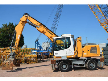 Atkritumu iekrāvējs LIEBHERR LH 22 M