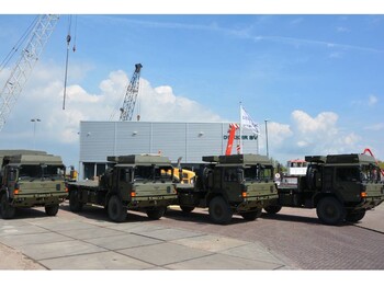Bortu kravas automašīna/ Platforma MAN HX 60 18.330 4X4: foto 1