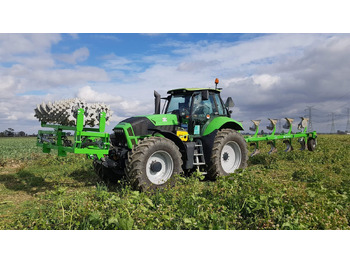 Jaunā Lauka veltnis Bomet Wielozadaniowe wały zębate na przedni TUZ/ Vielzweck - Zahnwalze -Frontdreipunktanbau / Multi-purpose toothed rollers / Вал  для передней навески: foto 5
