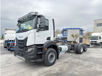 Šasija kravas automašīna IVECO X-WAY