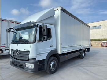 Kravas automašīna ar tentu MERCEDES-BENZ Atego