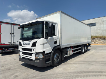 Kravas automašīna ar slēgto virsbūvi SCANIA P 360