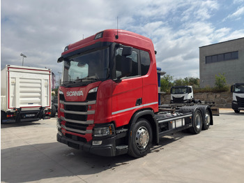 Šasija kravas automašīna SCANIA R 450
