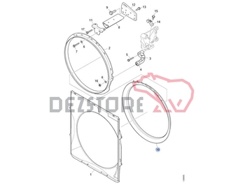 Radiators - Kravas automašīna SCANIA MODEL R: foto 1