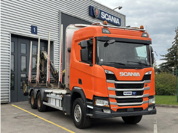 Šasija kravas automašīna SCANIA R 450