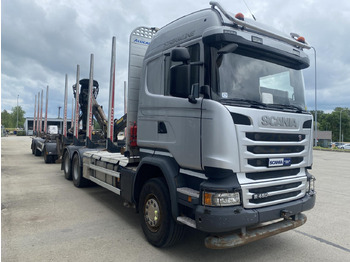 Šasija kravas automašīna SCANIA R 450