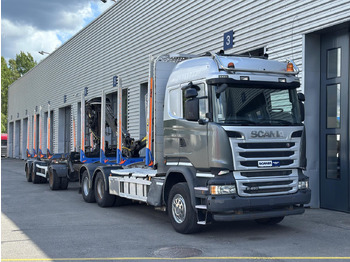 Šasija kravas automašīna SCANIA R 450