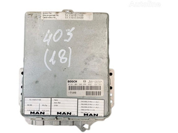 Elektroniskais vadības bloks (ECU) BOSCH