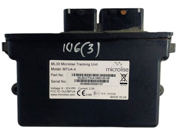 Elektroniskais vadības bloks (ECU) DAF