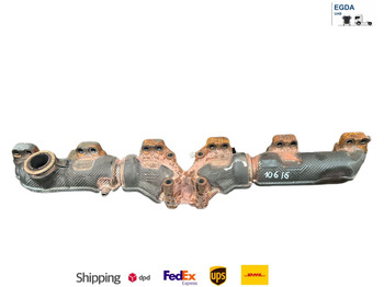 Dzinējs un rezerves daļas DAF