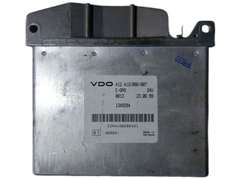 Elektroniskais vadības bloks (ECU) DAF