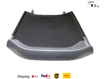 Kabīne un interjers DAF XG