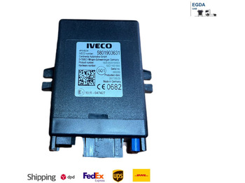 Elektroniskais vadības bloks (ECU) IVECO