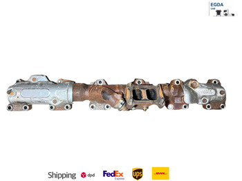 Dzinējs un rezerves daļas MAN