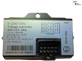 Elektroniskais vadības bloks (ECU) MAN 2022 81.25907-0350: foto 2