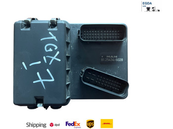 Elektroniskais vadības bloks (ECU) MAN