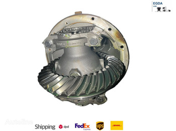 Stūres mehānisms MAN