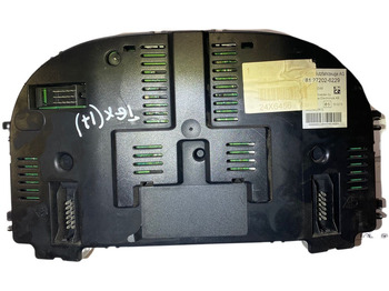 Mērinstrumentu panelis MAN: foto 2 Mērinstrumentu panelis MAN: foto 2