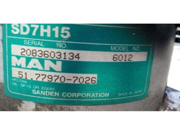 Kondicioniera kompresors MAN: foto 2