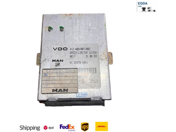 Elektroniskais vadības bloks (ECU) MAN