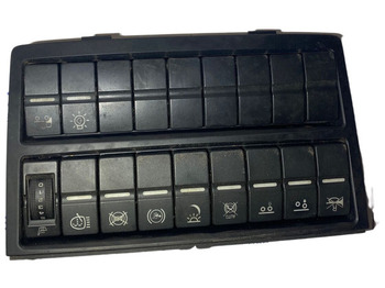 Mērinstrumentu panelis MAN