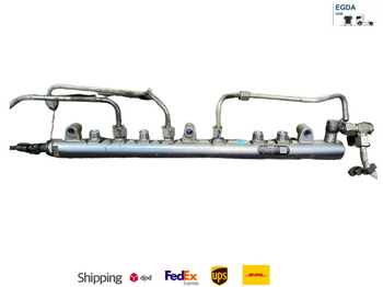 Degvielas sistēma MAN